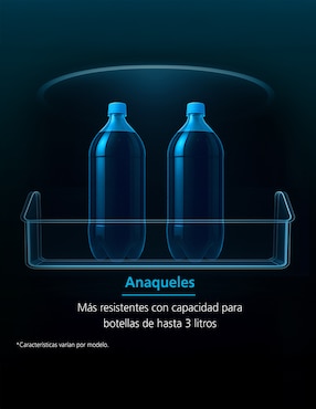 Refrigerador top mount Mabe 11 pies cúbicos tecnología no frost RMA300FZMERX0