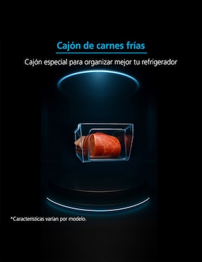 Refrigerador top mount Mabe 11 pies cúbicos tecnología no frost RMA300FZMERX0