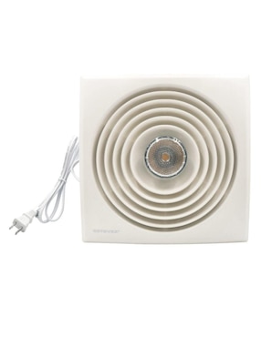 Extractor Cuadrado con Luz Estevez