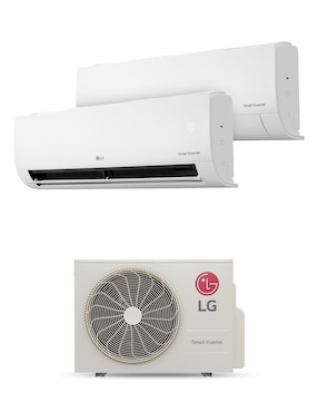 Aire Acondicionado Multisplit LG Frío 36,000 BTU A3UQ34/AMNQ12/AMNQ24 220 V