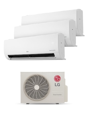 Aire Acondicionado Multisplit LG Frío 30000 BTU A3UQ34/2_AMNQ12/AMNQ18 220 V