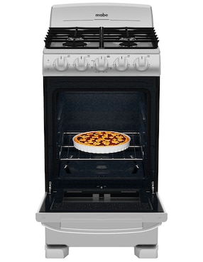 Estufa de piso a Gas LP Mabe 50 cm EM5043BFIS1 de 4 quemadores