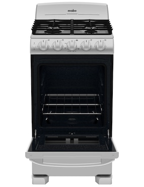 Estufa de piso a Gas LP Mabe 50 cm EM5043BFIS1 de 4 quemadores