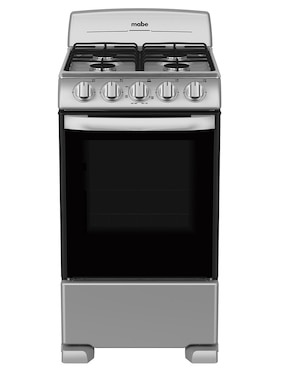 Estufa de piso Mabe 50 cm EM5030BAIS0 de 4 quemadores