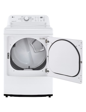 Secadora de gas natural/lp Lg de 25 kg con 8 ciclos Dt25Wtgk