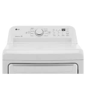 Secadora de gas natural/lp Lg de 25 kg con 8 ciclos Dt25Wtgk