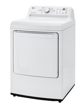 Secadora de gas natural/lp Lg de 25 kg con 8 ciclos Dt25Wtgk