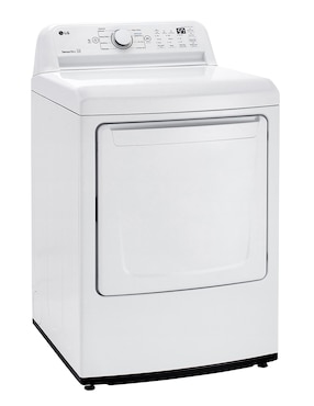 Secadora de gas natural/lp Lg de 25 kg con 8 ciclos Dt25Wtgk