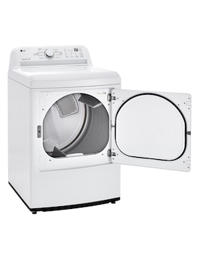 Secadora de gas natural/lp Lg de 25 kg con 8 ciclos Dt25Wtgk