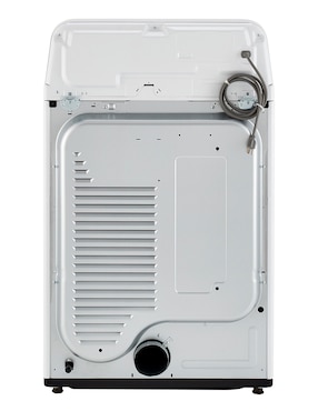 Secadora de gas natural/lp Lg de 25 kg con 8 ciclos Dt25Wtgk