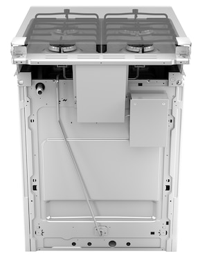 Estufa empotrable a Gas LP Mabe 51 cm EMC5046CAIS0 de 4 quemadores