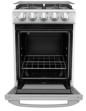 Estufa empotrable a Gas LP Mabe 51 cm EMC5046CAIS0 de 4 quemadores