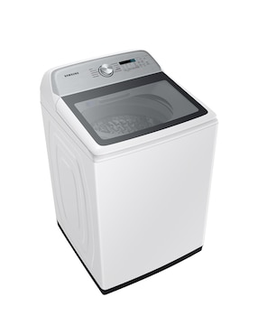 Lavadora Samsung 24 kg automática carga superior WA24A8370GW/AX
