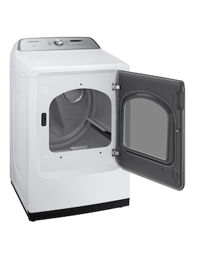 Secadora de gas lp Samsung de 24 kg con 10 ciclos DVG24A5370W/AX