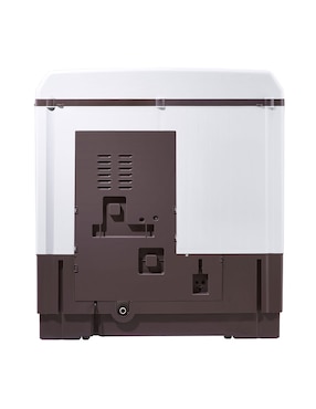 Lavadora Lg 18 kg semiautomática carga superior WP18WAR