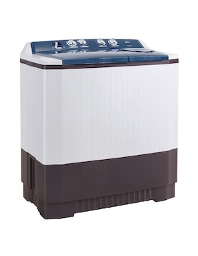 Lavadora Lg 18 kg semiautomática carga superior WP18WAR