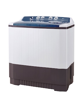 Lavadora Lg 18 kg semiautomática carga superior WP18WAR