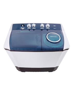 Lavadora Lg 18 kg semiautomática carga superior WP18WAR