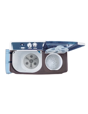 Lavadora Lg 18 kg semiautomática carga superior WP18WAR