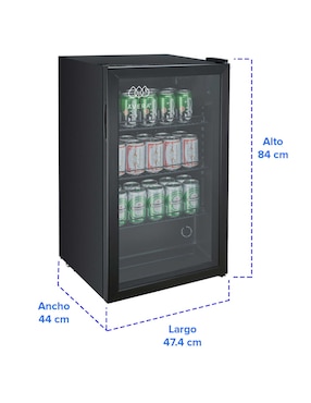 Enfriador de bebidas Avera EBC115 115 latas