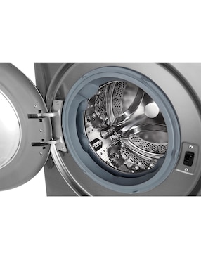 Lavasecadora LG eléctrica 14 kg 8 kg WD14VV3S6C.ASSELAT