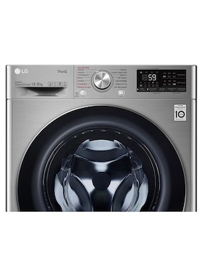 Lavasecadora LG eléctrica 14 kg 8 kg WD14VV3S6C.ASSELAT
