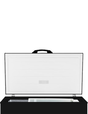 Congelador Hisense FC88D6CBX1 horizontal 9 pies cúbicos