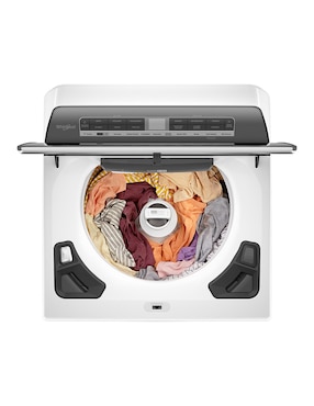 Lavadora Whirlpool 28 kg automática carga superior 7mwtw8127lw