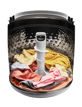 Lavadora Whirlpool 28 kg automática carga superior 7mwtw8127lw