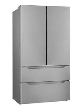 Refrigerador French Door Smeg 22 Pies Cúbicos Tecnología Inverter Y Tecnología No Frost FQ55UFX