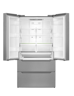 Refrigerador french door Smeg 22 pies cúbicos inverter no frost y fábrica de hielo FQ55UFX