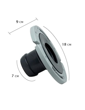 Brida flexible para desagüe de WC Coflex