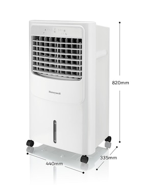 Enfriador evaporativo Honeywell frío 20 l CL202PEUI 127 V