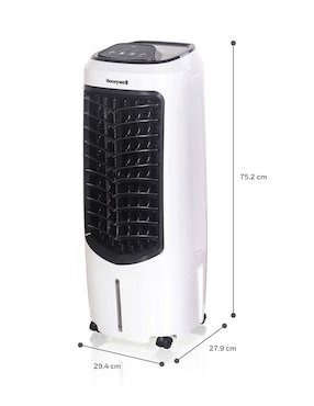 Enfriador evaporativo Honeywell frío 10 l TC10PE 127 V