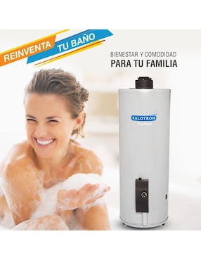 Calentador de depósito Kalotron KA-DEP-040LP-01 40 L gas lp