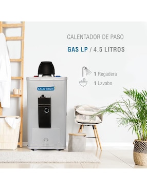 Calentador alta recuperación Kalotron KA-ARC-045LP-01 4.5 L gas lp