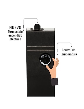 Calentador alta recuperación Kalotron KA-ARC-045LP-01 4.5 L gas lp
