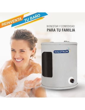 Calentador instantáneo Kalotron KA-ELE-00020-02 20 L eléctrico