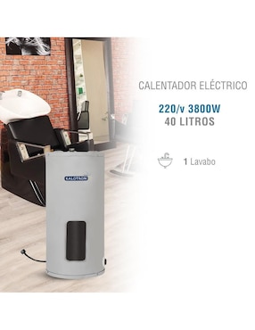Calentador instantáneo Kalotron KA-ELE-00040-02 40 L eléctrico