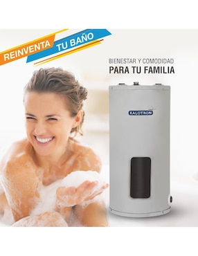 Calentador instantáneo Kalotron KA-ELE-00040-02 40 L eléctrico