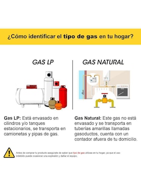 Calentador instantáneo Kalotron KA-INS-045GN-01 4 L gas natural