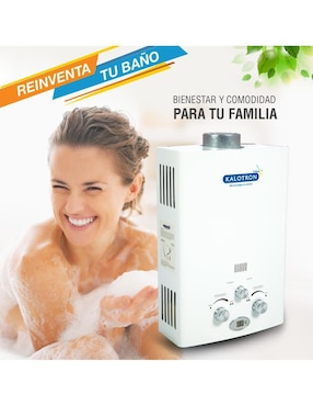 Calentador instantáneo Kalotron KA-INS-045GN-01 4 L gas natural