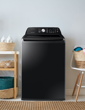 Lavadora Samsung 21 kg automática carga superior wa21a3344gv/ax