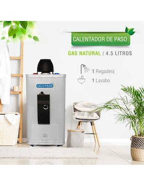 Calentador alta recuperación Kalotron KA-ARC-045GN-01 4.5 L gas natural