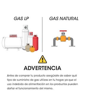 Calentador alta recuperación Kalotron KA-ARC-045GN-01 4.5 L gas natural