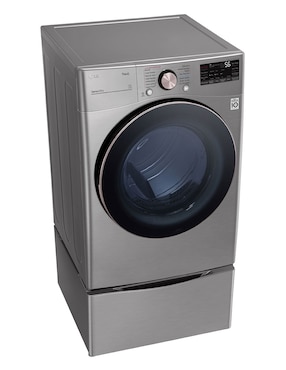 Secadora de gas natural/lp LG de 22 kg con 14 ciclos DF22VV2SGR.ASSELAT