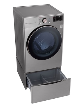 Secadora de gas natural/lp LG de 22 kg con 14 ciclos DF22VV2SGR.ASSELAT