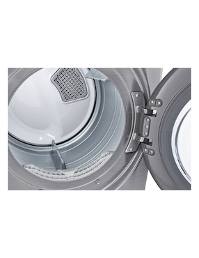 Secadora de gas natural/lp LG de 22 kg con 14 ciclos DF22VV2SGR.ASSELAT