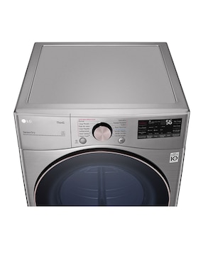 Secadora de gas natural/lp LG de 22 kg con 14 ciclos DF22VV2SGR.ASSELAT