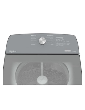 Lavadora Whirlpool 20 kg automática carga superior 8mwtw-2041wjm